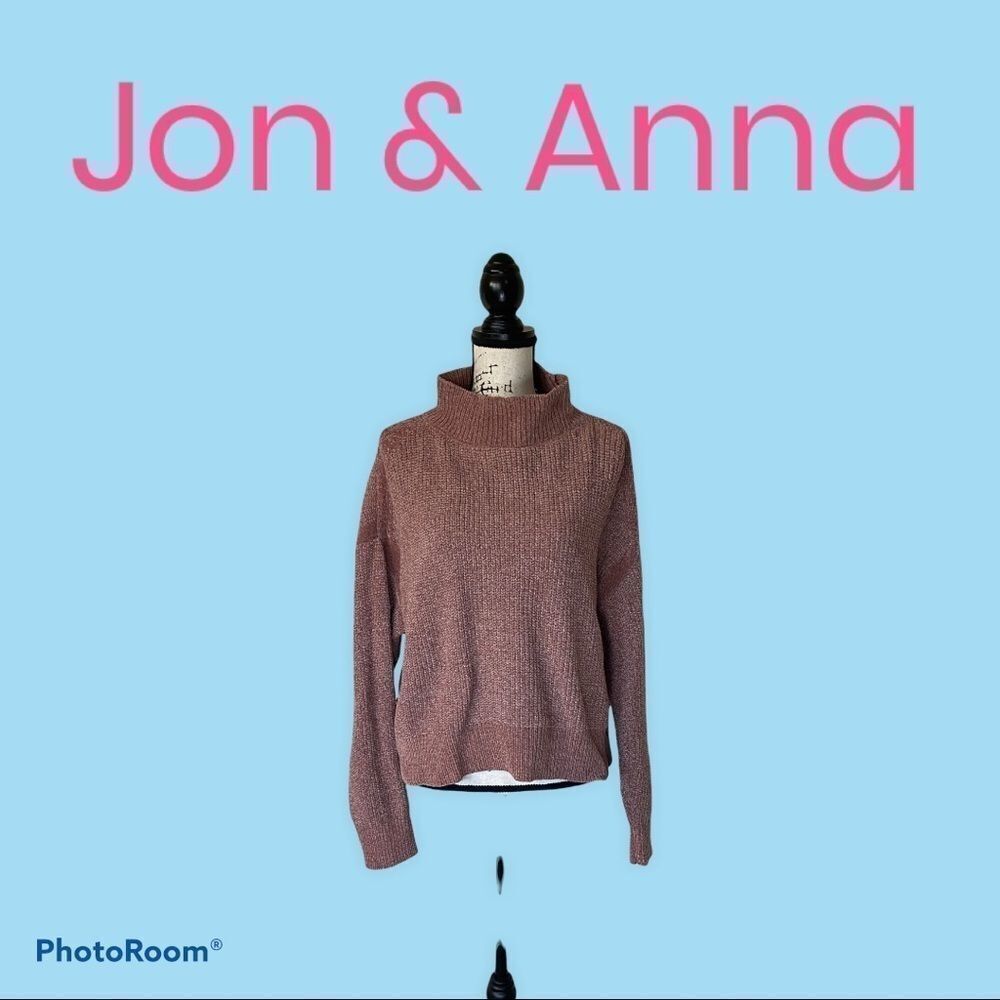 Jon & Anna Contemporary Crop Sweater